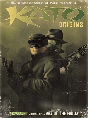 cover image of Kato: Origins (2010), Volume 1